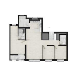 전용면적 84제곱의 도면