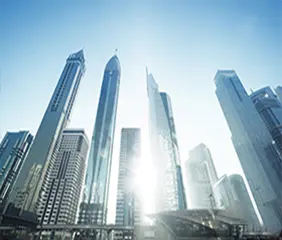 아파트가 밀집된 이미지